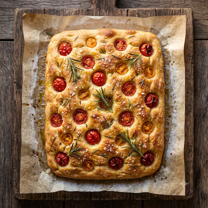 Focaccia del día