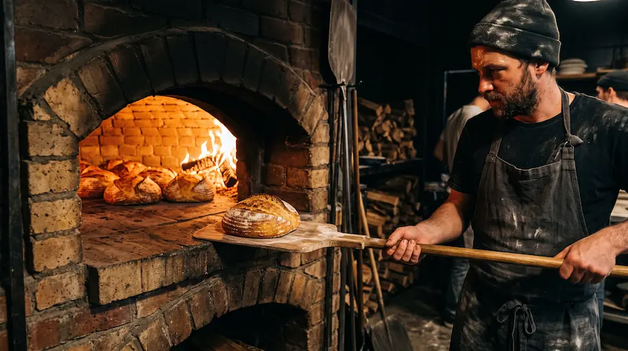 Horno de leña